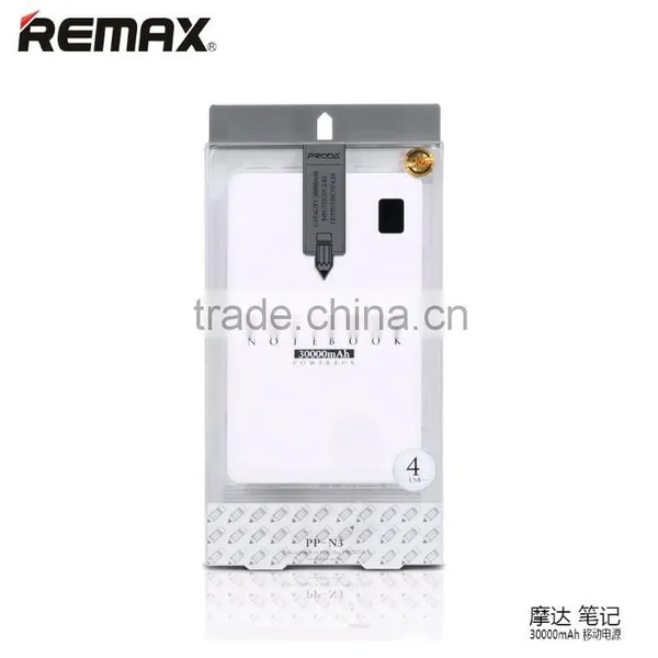 Mobile Charger Power Bank 30000mAh 4 USB Bateria Externa REMAX Proda Brand Pack Battery Bank For Notebook Smart Phone photo-2
