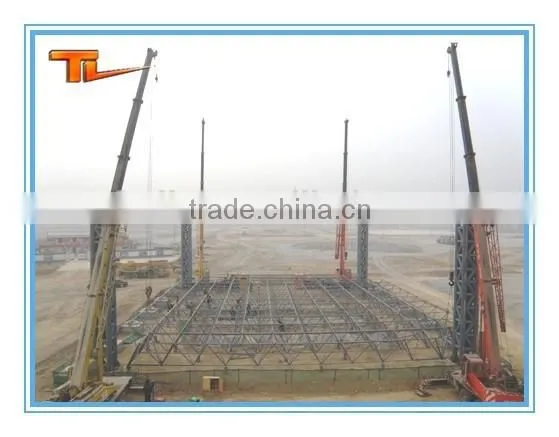 Prefab Construction Steel Structure Building Steel Roofing photo-6