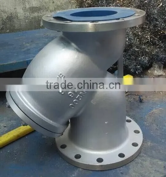 Stainless Steel Y Type Strainer Prices With Flange End