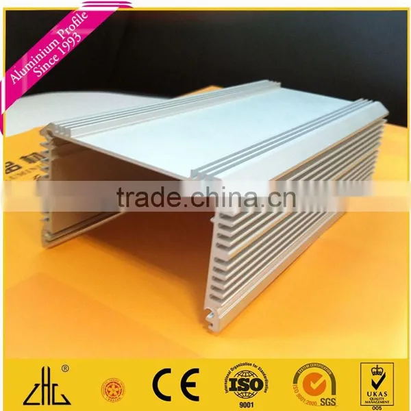 3000 Series Grade and Square Shape LED Extruded Aluminum Profile Housing photo-3