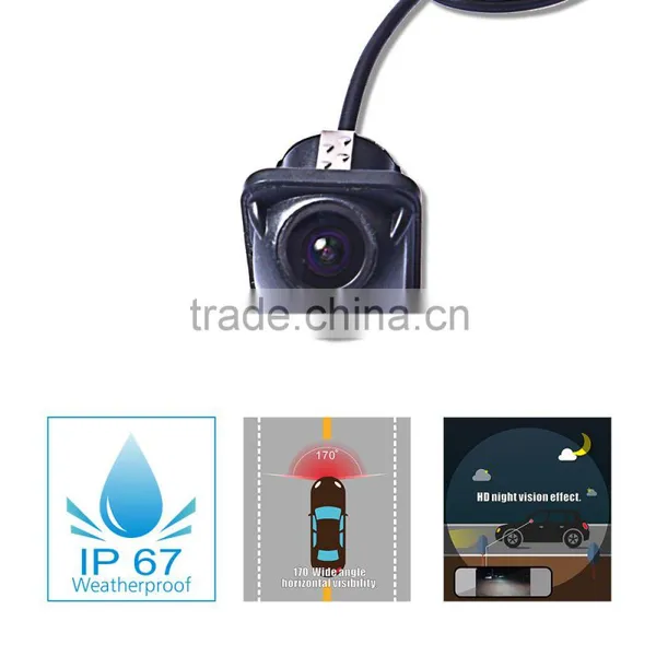 Easy Installation Reverse Camera Mirror With 1/4" Color CMOS Sensor photo-2