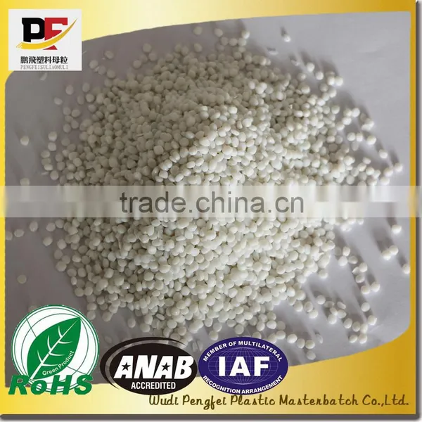 PP/PE CaCO3 plastic pellets filler masterbatch/CaCO3 filler masterbatch