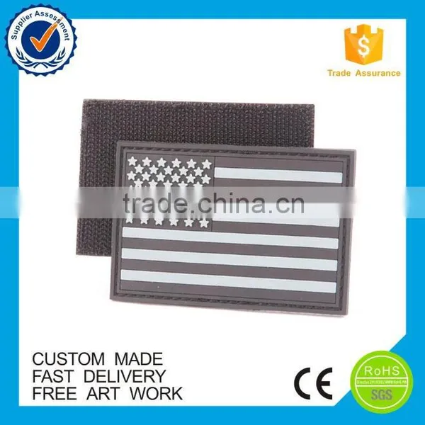 Round Custom Soft Wholesale Pvc Patch photo-4