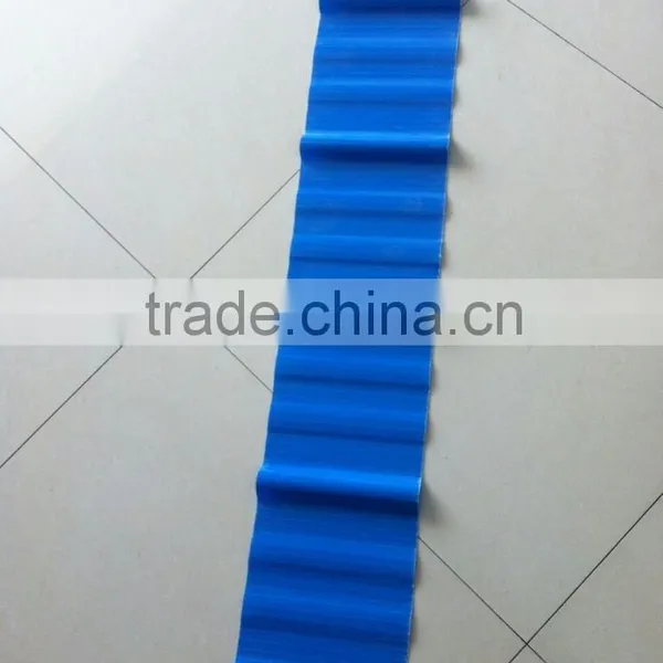 A Quality Transparent Plastic Corrugated Roofing Sheet With Jieli Brand photo-3