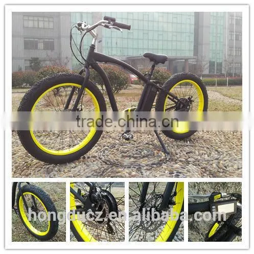 New Model 500w Electric Bike With Fat Tire e Cycle Electric Folding Bike photo-3