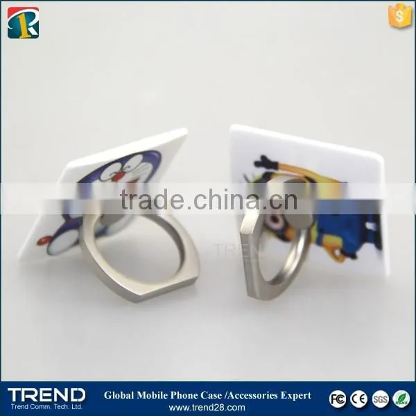 Cell Phone Holder Plastic Metal Ring Buckle for Samsung Phones photo-2