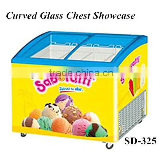 CE Approved High Quality Freezer for Ice Cream photo-2