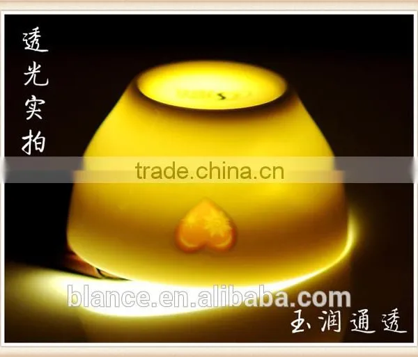 Dessert Bowl in Heart Shape Design for Love Gift photo-2