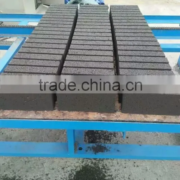 QTJ4-40 Easy Operated Small Scale Manual Block Making Machine photo-6