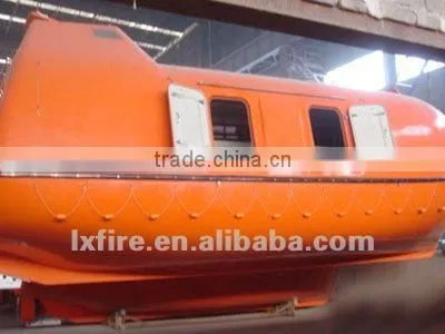 F.R.P. Marine Totally Enclosed Lifeboat and Rescue Boat for Sale 85-99c/f
