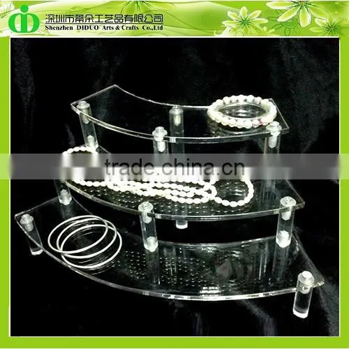 DDJ-0094 Trade Assurance Wholesale Luxury Acrylic Body Piercing Jewelry Display Stand