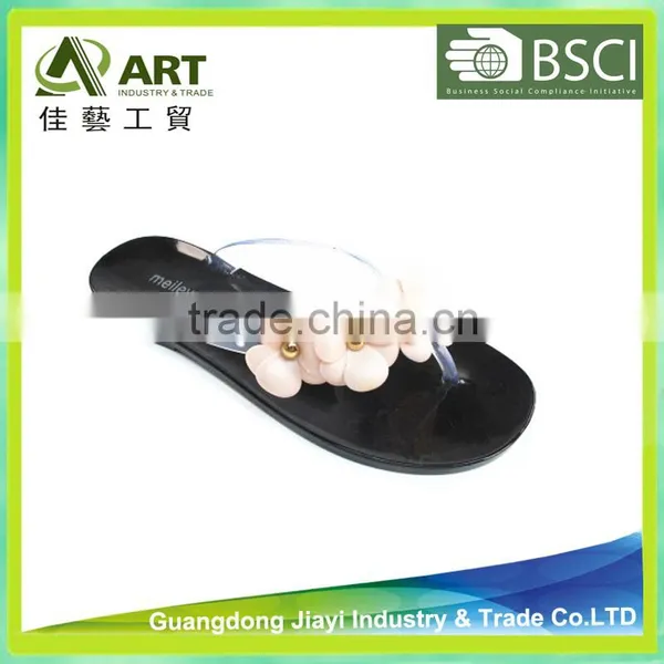 Hot Sale Flower Flip Flop, Lady Sandal, Dressing Shoes , Beach Slipper photo-6