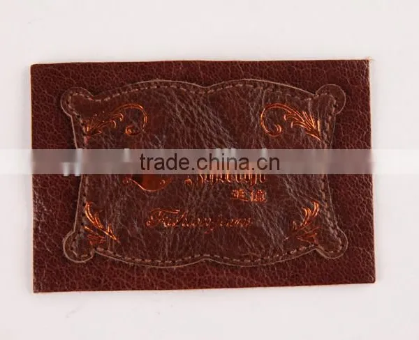 Custom Design New Arrival pu Label/leather Label for Garment / Jeans photo-6