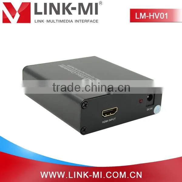 LM-HV01 Video Converter HDMI to VGA With 3.5mm Audio Converter Box photo-3