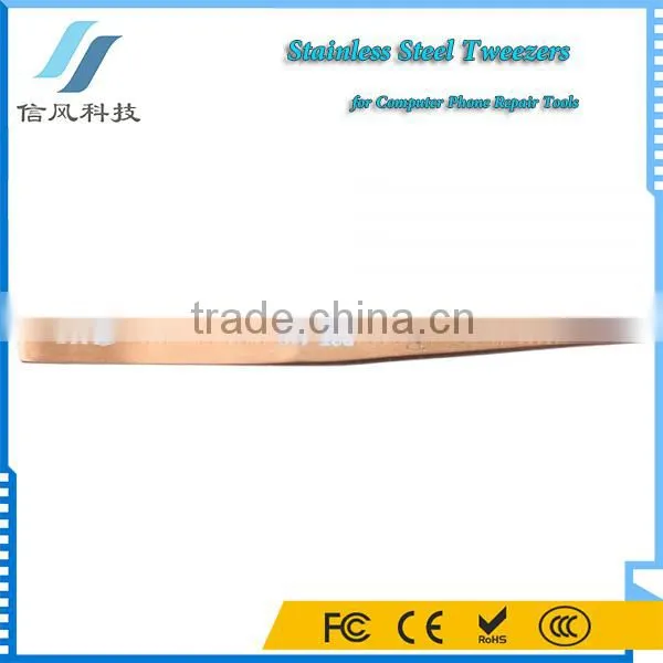 BST-16C Highly Precise Stainless Steel Tweezers for Computer Mobile Repair Tools photo-5
