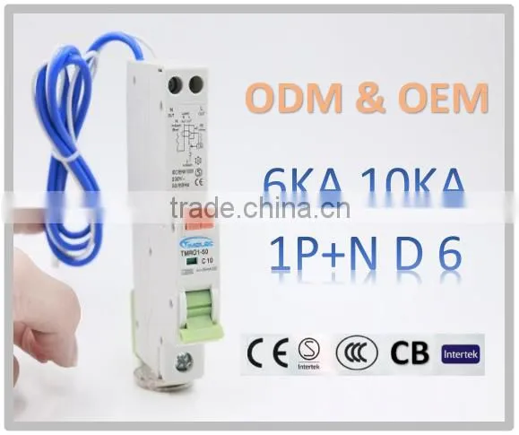 Professional Rcbo Remote Control Circuit Breaker