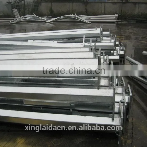 12m Street Light Pole Steel Flag Pole Lighting Pole photo-3