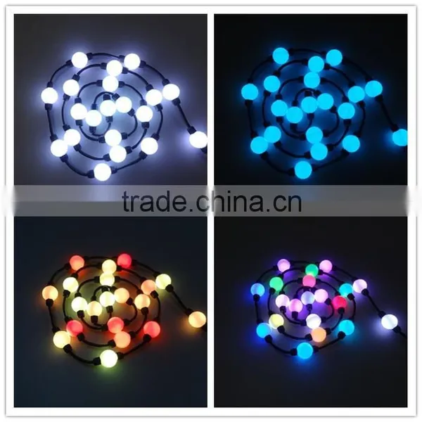 50mm Ws2811 Outdoor Christmas Decoration Led String Ball Light photo-6