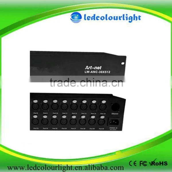 Dimmer Color Brightness Art-Net Wireless Signal Amplifier Art-Net Converter to DMX Madrix Software photo-2
