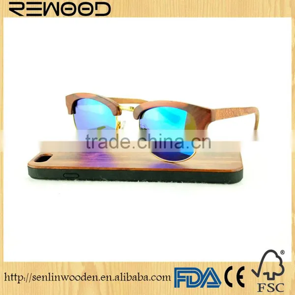 OEM Design Mobile Phone Wood Phone Case for Apple Phone 6s Wooden Case photo-2