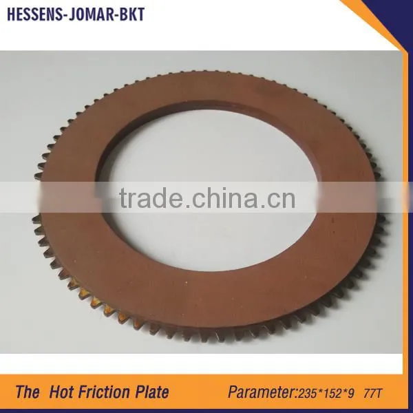 Low Price Excavator Forklift Loader Bulldozer Transmission Friction Plates 77T photo-2
