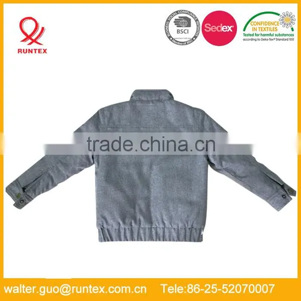 Boy Padded Jacket RKJ027 photo-2