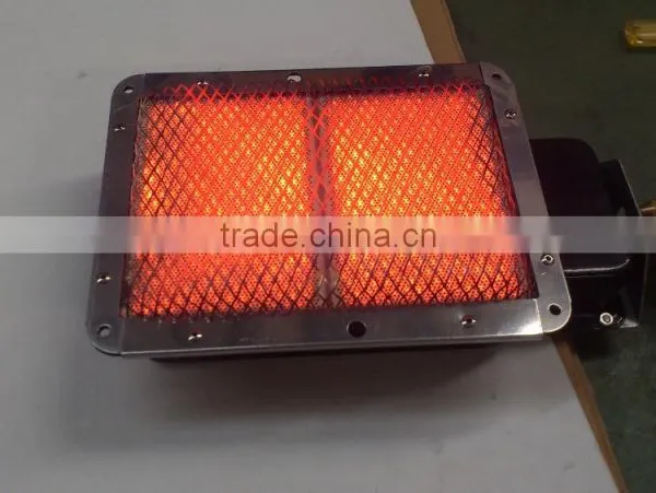 Good Quality Gas Burner for Shawarma Grill, Vertical Doner Kebab Burner Replacement Element photo-2