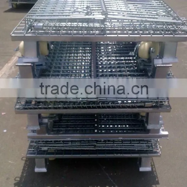 Folding Warehouse Storage Cage photo-6