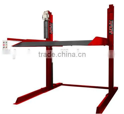 JUNHV JH-TP2700A Two Post Mini Lifting Hydraulic Home Parking Lift photo-2