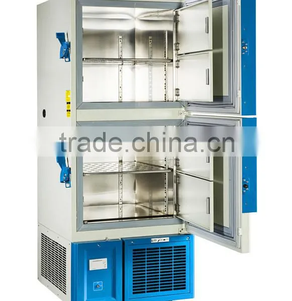 Ultra Low Temperature Freezer/Upright Double-door -86c Degree Medical Freezer photo-3
