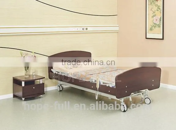 Good Quality 3 Function Electric Bed for Old Man photo-2