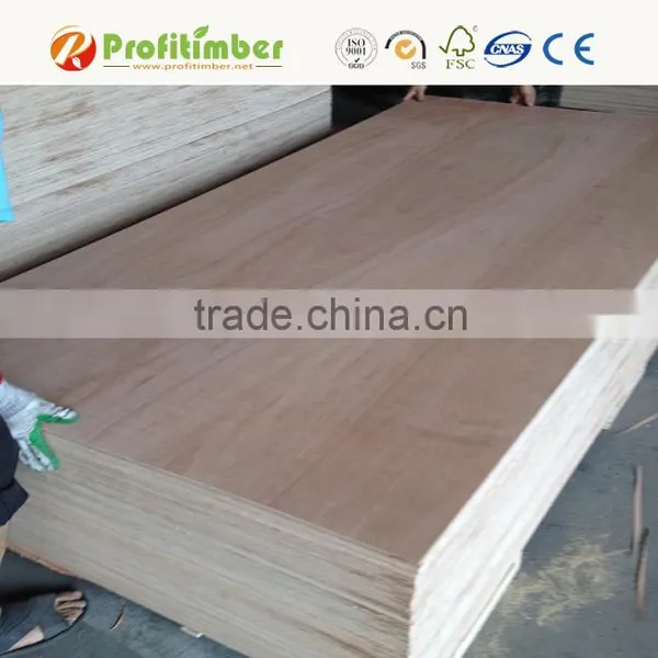 12mm Thick Commercial Plywood Price photo-3