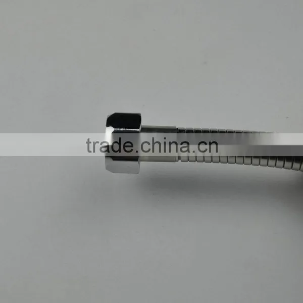 High Quality Stainless Steel Double Locks Toilet Hose photo-5