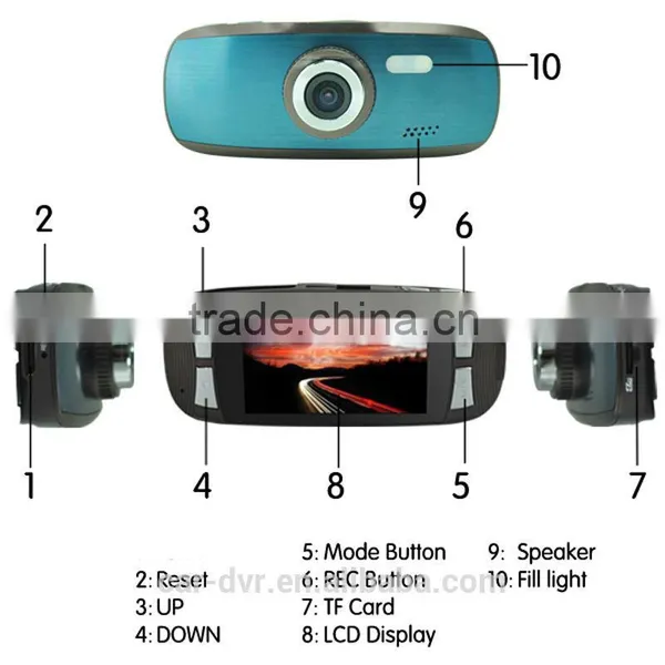 Mini Hidden Camera Spy Cam HD 1080p Car Accident Recording Camera G1W photo-5