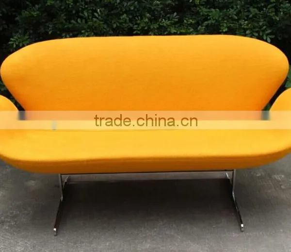 Mid Century Modern Arne Jacobsen Style Swan Twin Chair Swan Sofa photo-5
