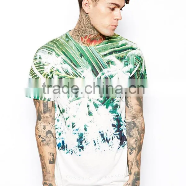 Premium China Bulk Sale 3d Full Print Men's t Shirt,t Shirt for Sublimation Printing