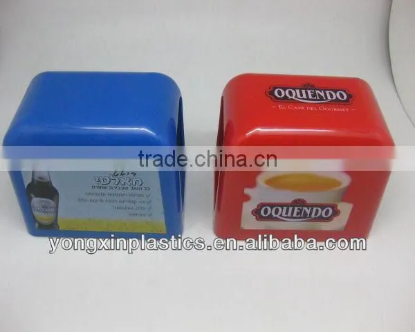 Plastic Tissue Box Facial Tissue for Promotion