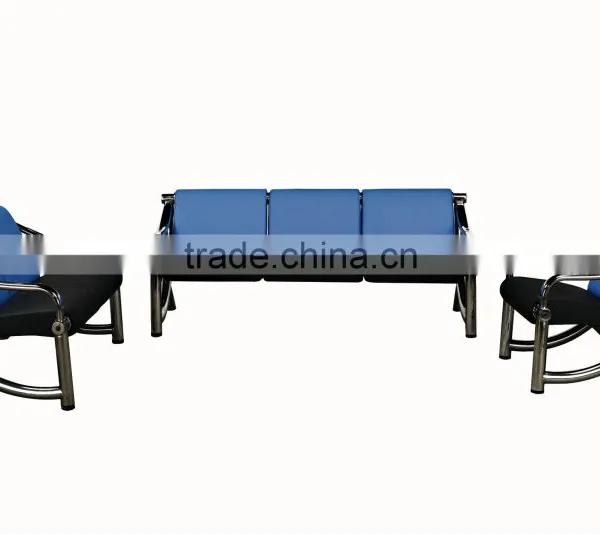 Metal Frame Office Sofa photo-5