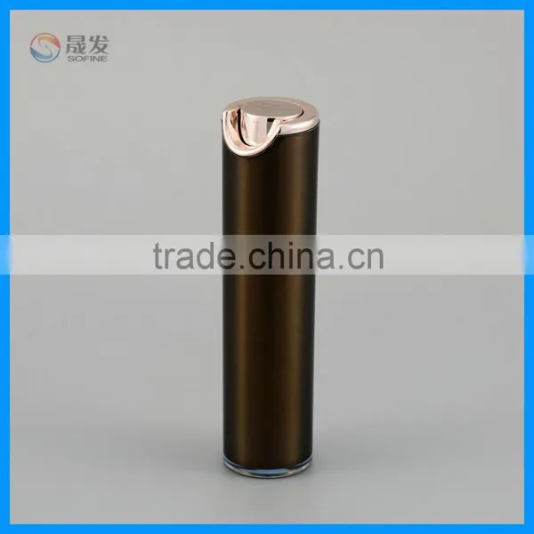 Round as Empty Plastic Cosmetic Pump Bottle photo-3