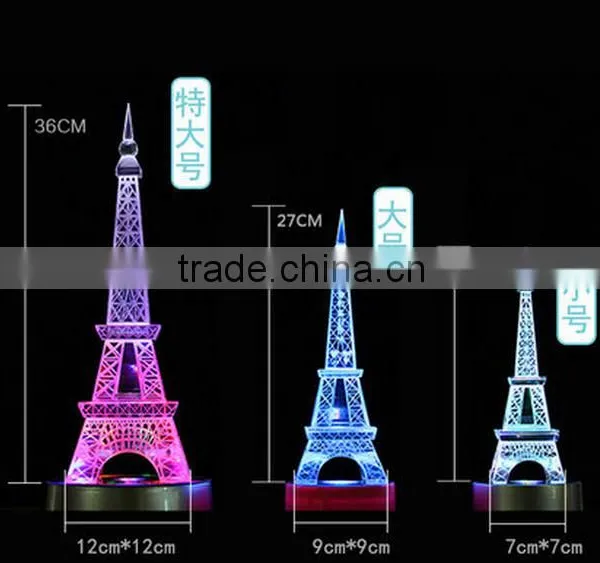 Crystal Big Eiffel Tower Model photo-2
