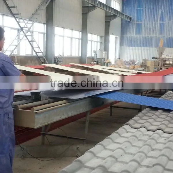 Anti Corrosive Synthetic Resin Roof Tiles photo-2
