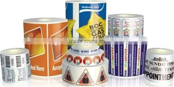 Cheap Roll Vinyl Sticker,Sticker Label,Printing Stickers for Food Packaging photo-5