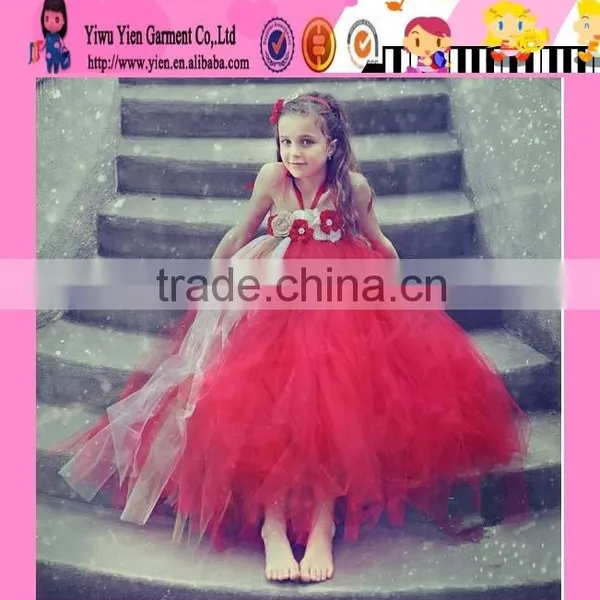 2015 Europe Market Long Lace Baby Party Dress Wholesale Price Sleeveless Kids Girl Tutu Dress Tutu Skirt photo-4