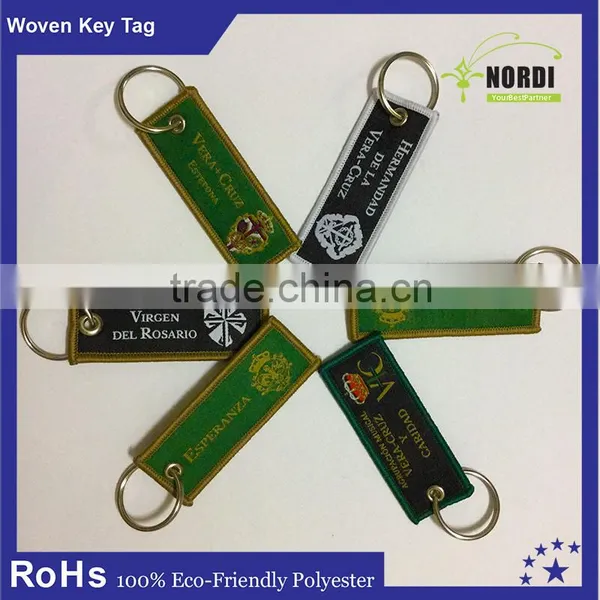 Promotional Custom Metal Logo Keychain photo-2