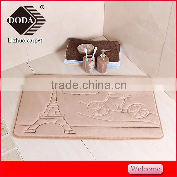 The Latest Designs Non-slip Bathroom Carpet Door Mat Livingroom Rugs photo-4