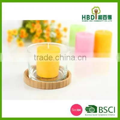 Bamboo Lid for Glass Jar /bamboo Canister Lid/bamboo Candle Jar Lid photo-6