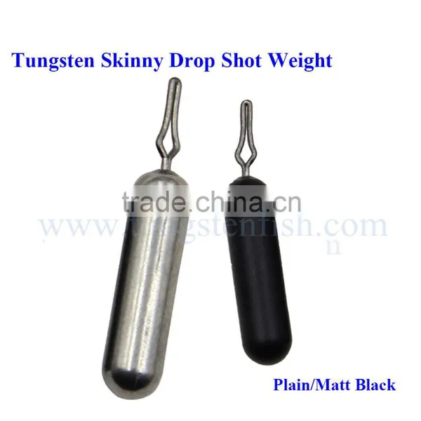 Wholesale Tungsten Weights Skinny Drop Shot Weight photo-2