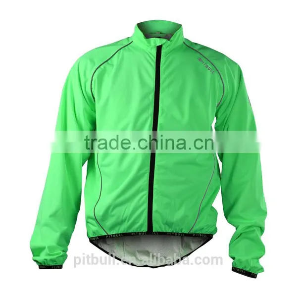 Good Quality Custom Oem Windproof Nylon Cycling Jacket photo-3