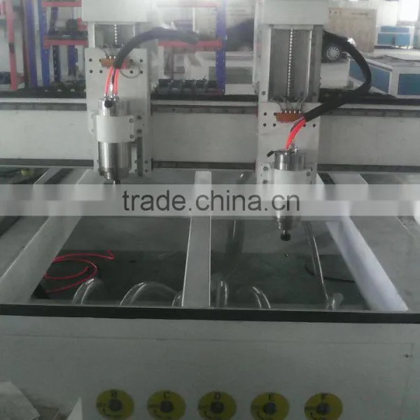 China Product 10 Years Experience Double Heads Wood Router Lathe With Best Price photo-4