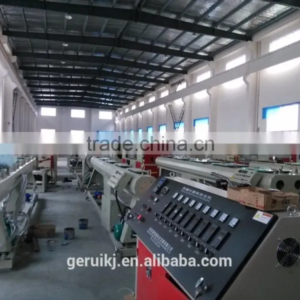 Plastic Drainage/gas/water Supply PVC Pipe Making Machines